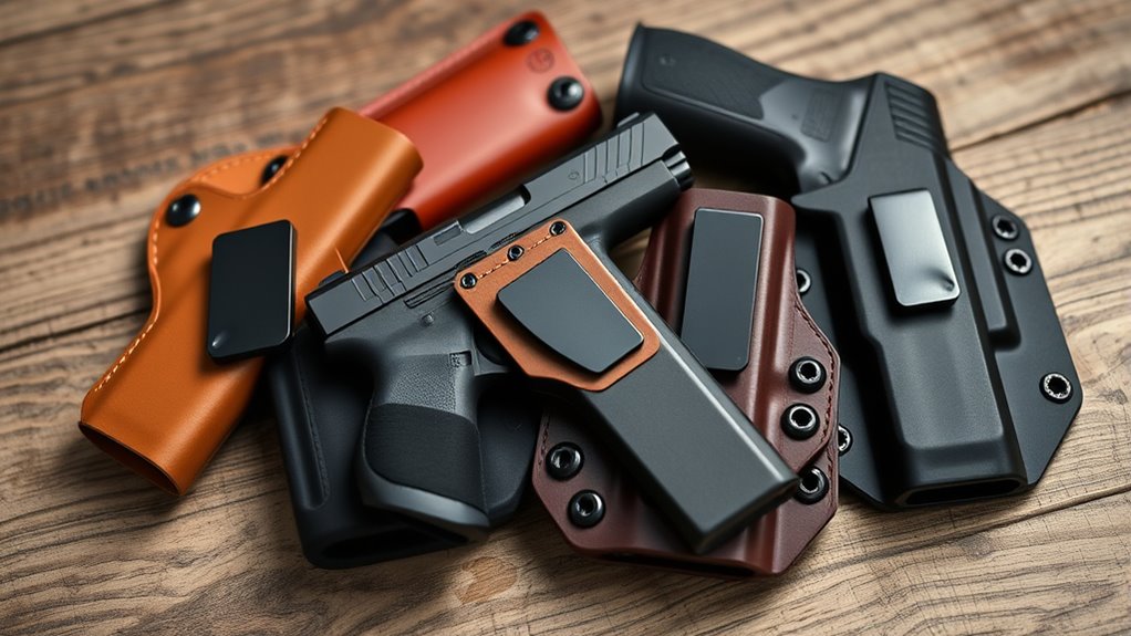 top ruger lcp max holsters