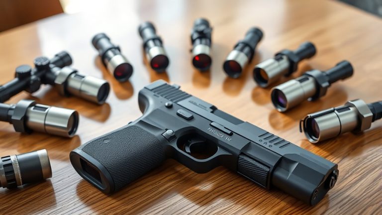 top ruger mark iv optics