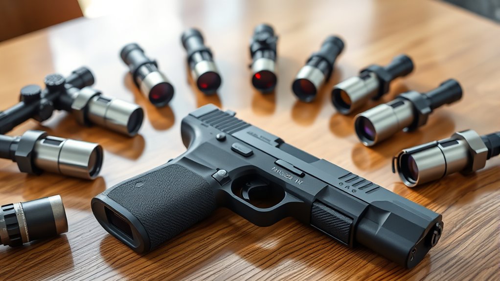 top ruger mark iv optics