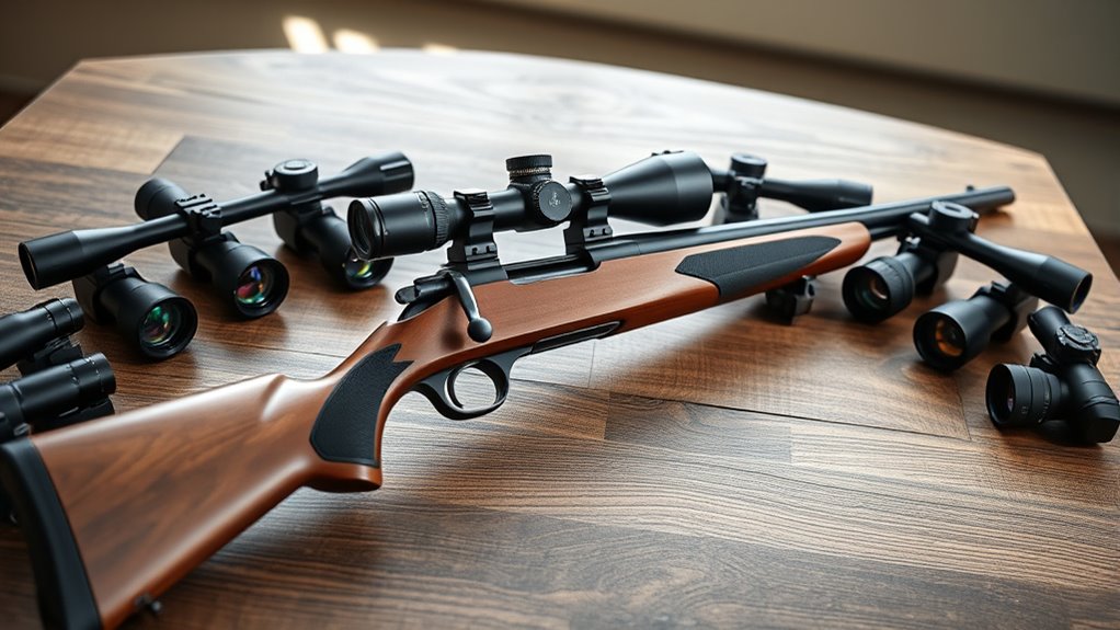 top ruger mini 14 optics