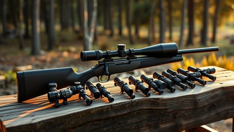 top ruger precision rifle scopes