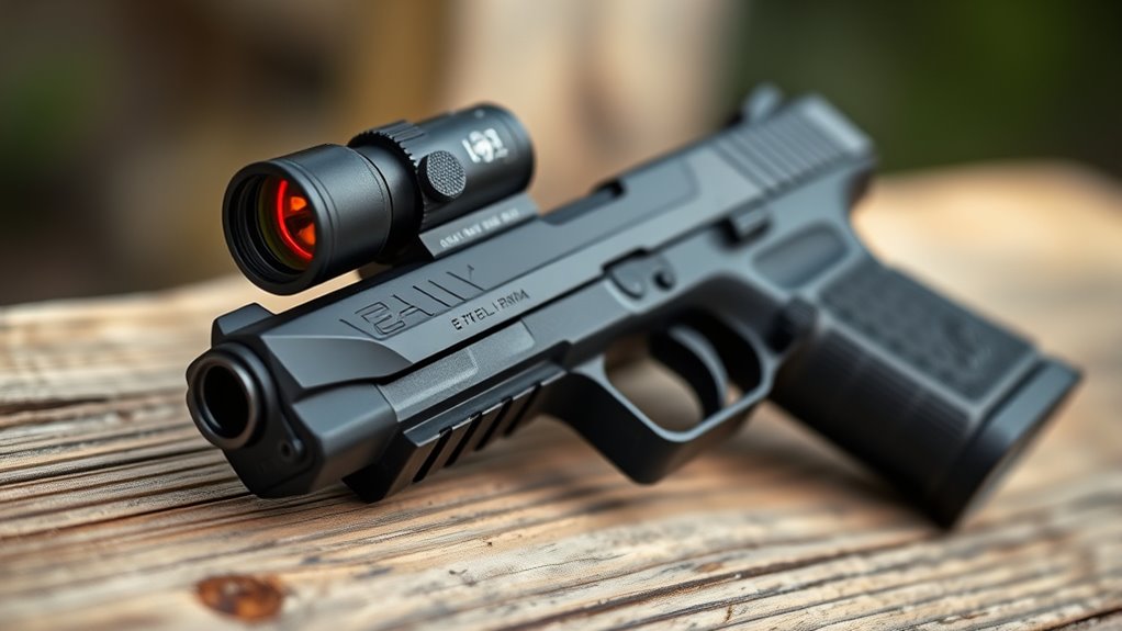 top ruger rxm red dots