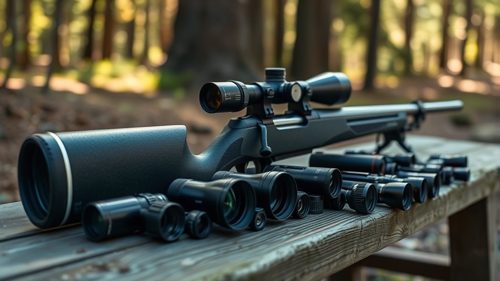 top ruger scout scopes