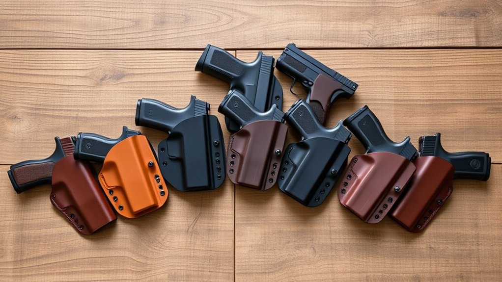 top ruger security 380 holsters