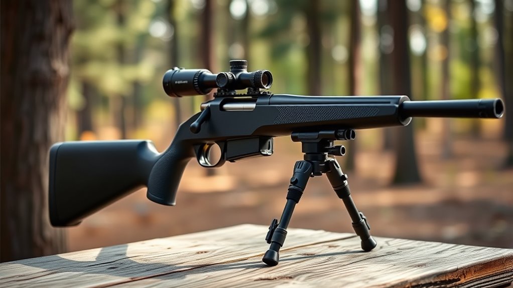 top savage 17 hmr bipods