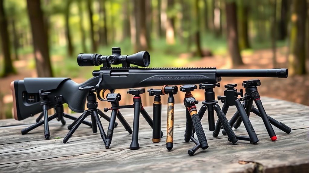 top savage axis ii bipod picks