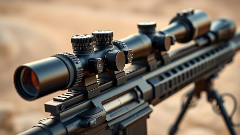 top scar 17 scopes