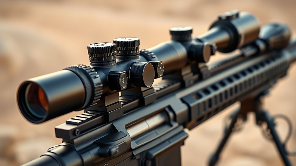 top scar 17 scopes