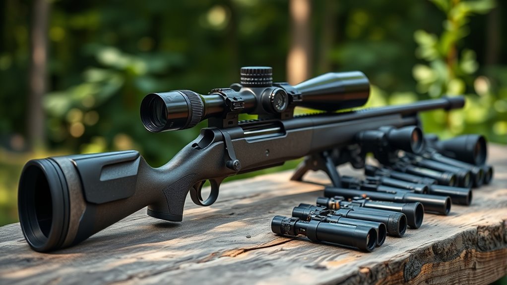 top scopes for 450 bushmaster
