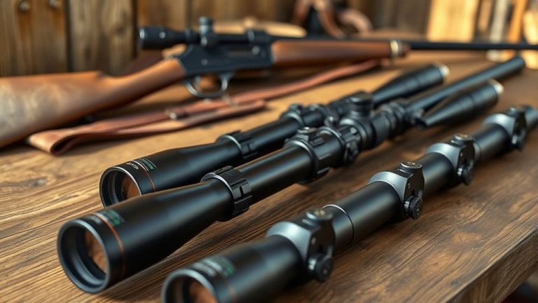 top scopes for 45 70 rifles