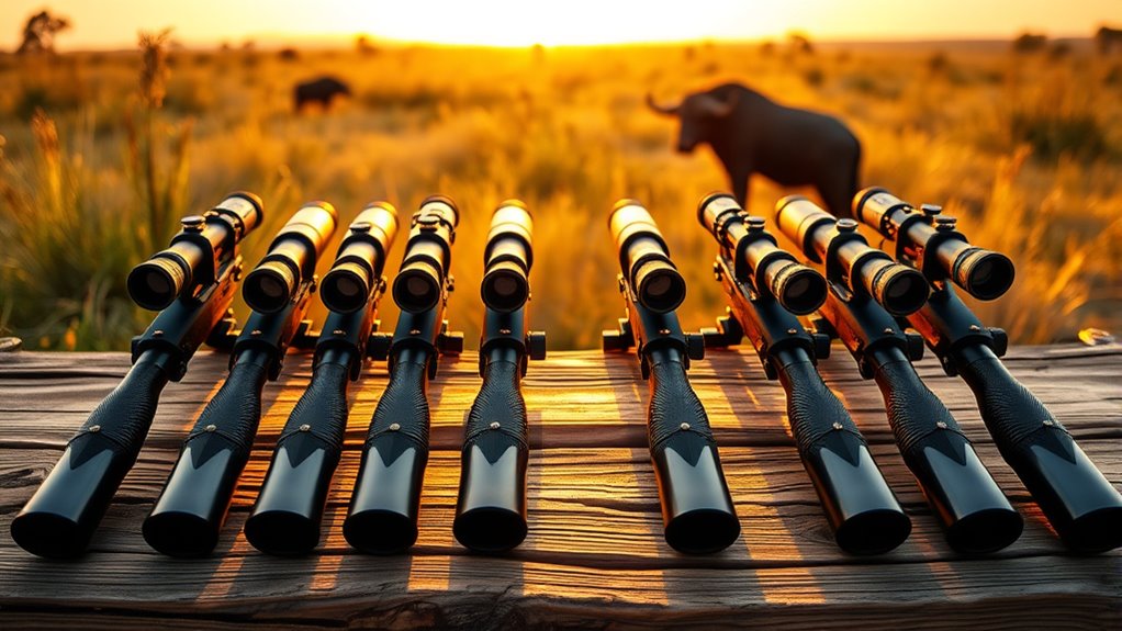 top scopes for buffalo hunting