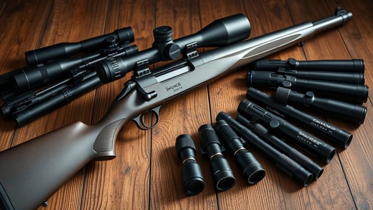 top scopes for savage a17