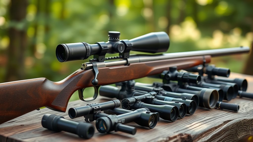 top scopes for x bolt