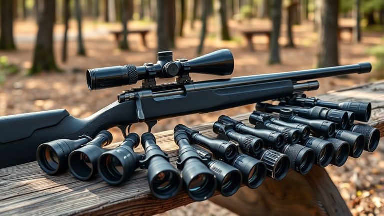 top scout rifle scopes