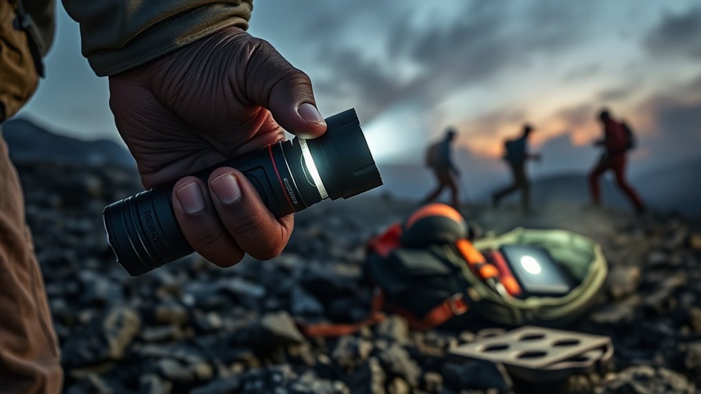 top search and rescue flashlights