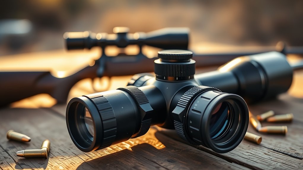 top second focal plane scopes
