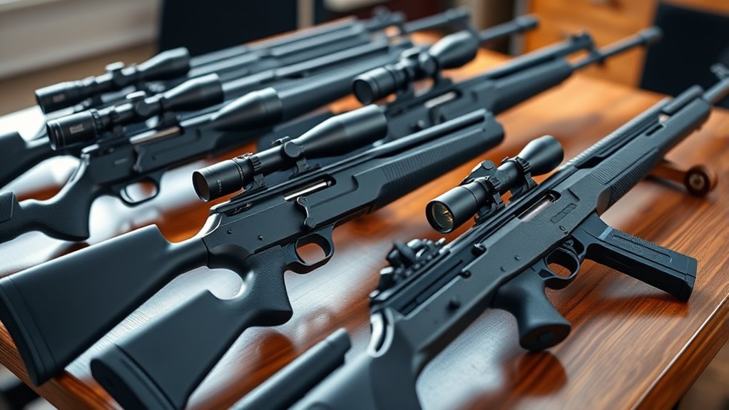top semi auto air rifles