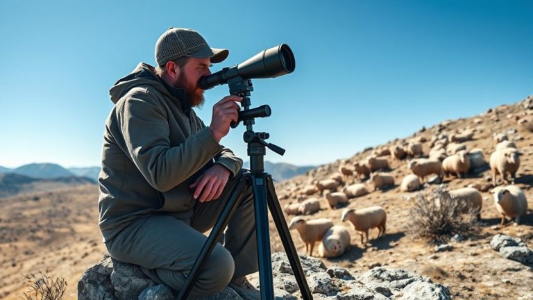 top sheep hunting spotting scopes