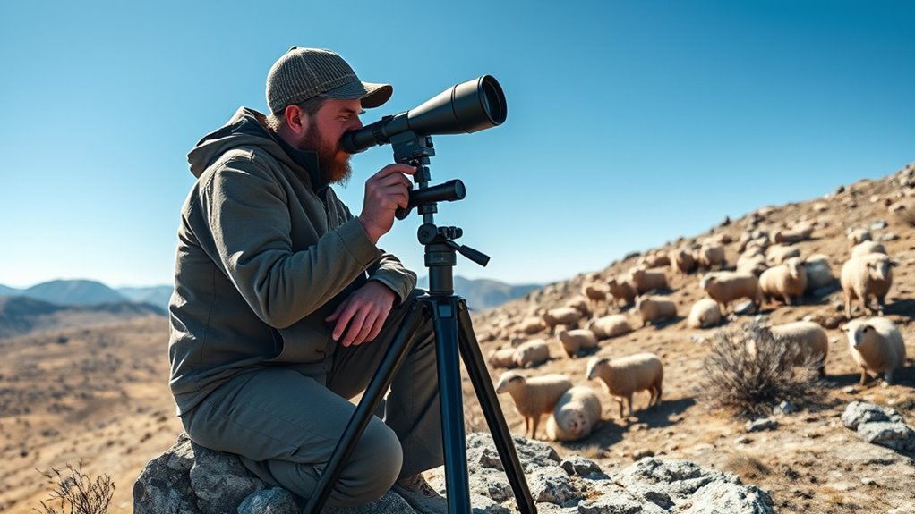top sheep hunting spotting scopes