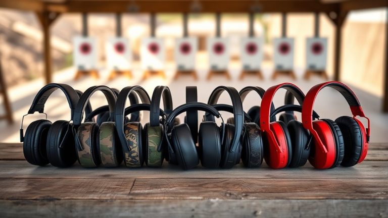 top shooting ear muffs