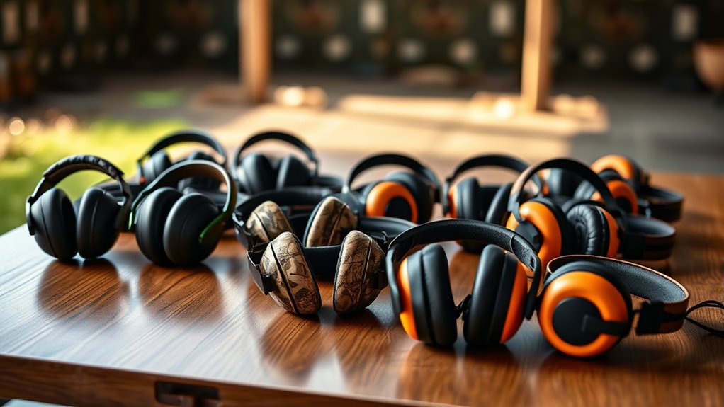 top shooting ear muffs