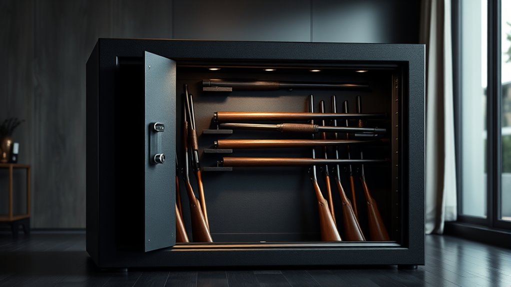 top shotgun gun safes