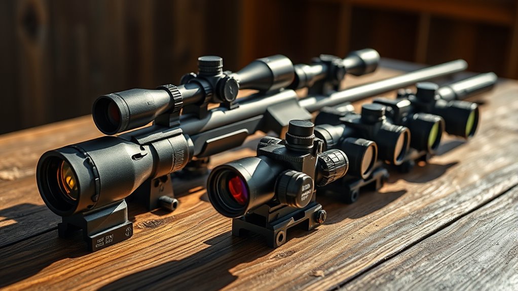 top shotgun optic picks