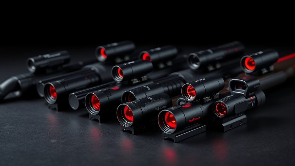 top shotgun red dot sights