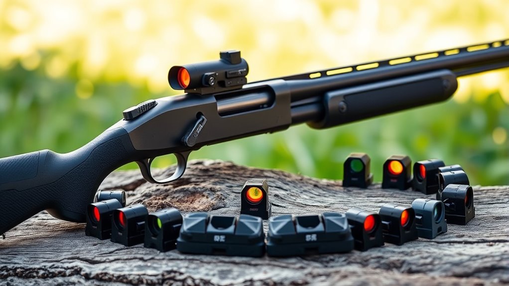 top shotgun red dot sights