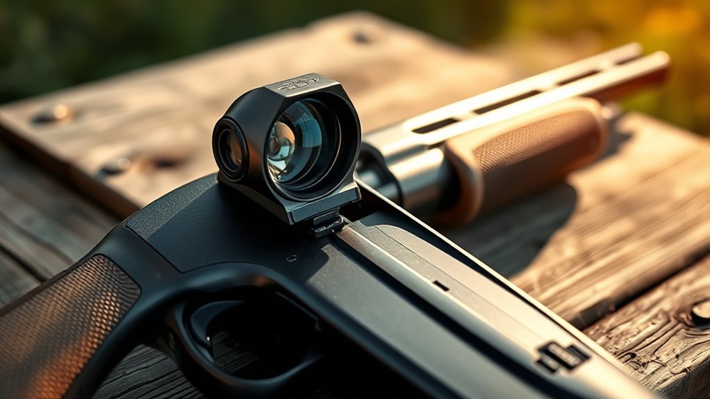 top shotgun reflex sights