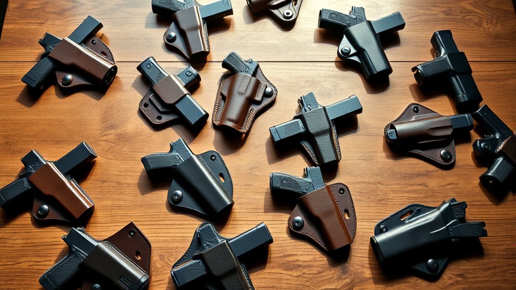 top sig p365 leather holsters
