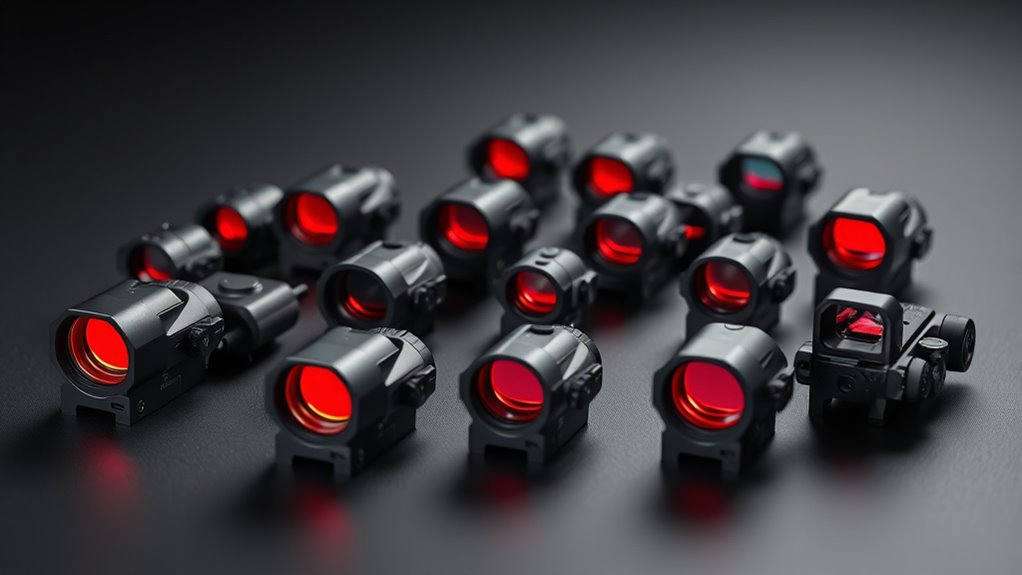 top sig red dot sights