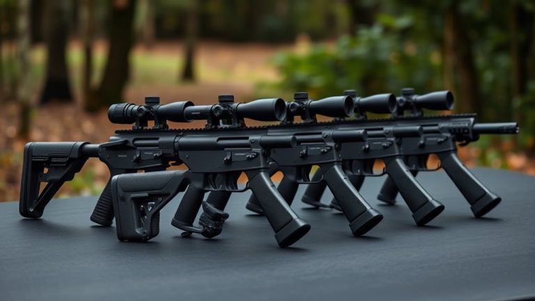 top silent air rifles