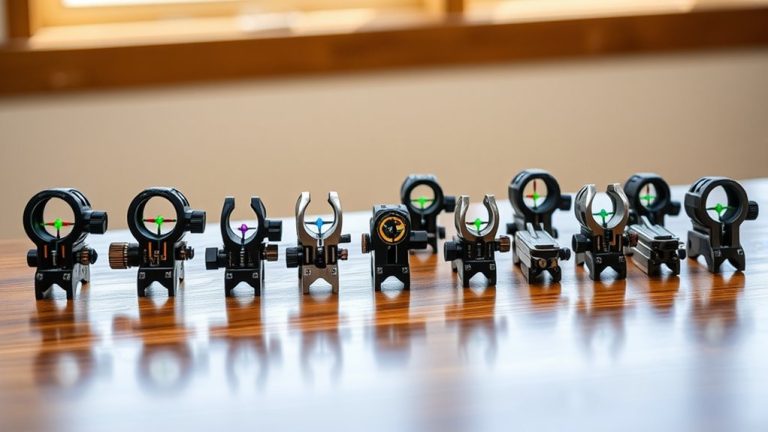 top single pin bow sights
