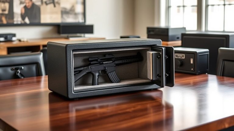 top small gun safes 2026