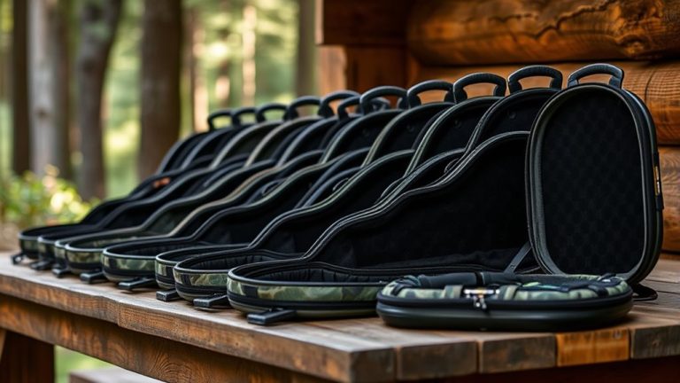 top soft bow cases
