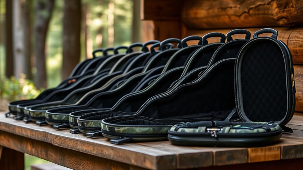top soft bow cases