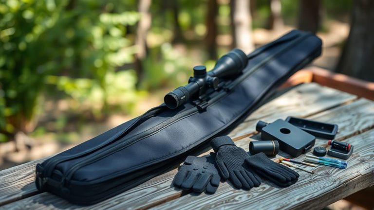 top soft rifle cases