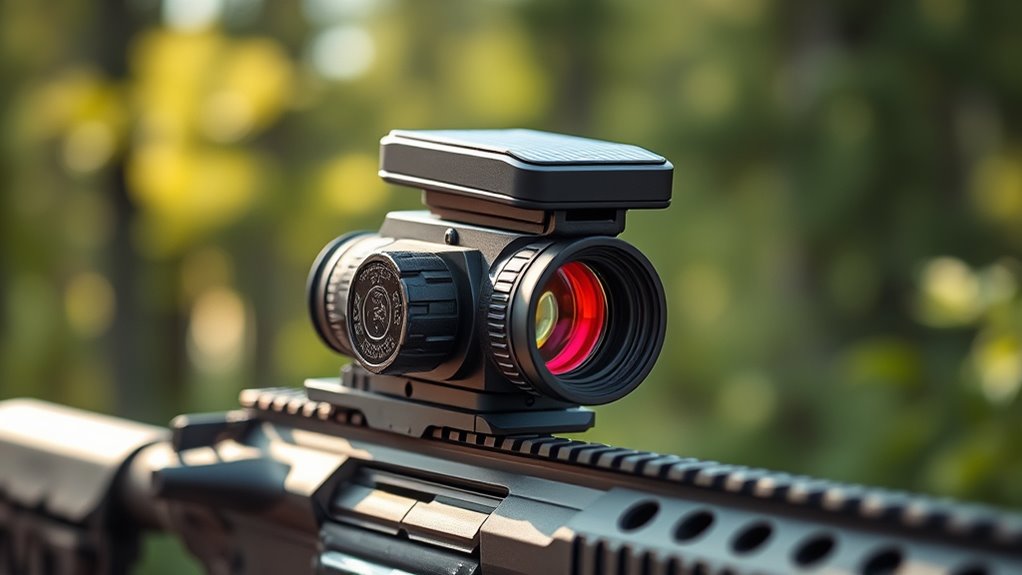 top solar red dot sights