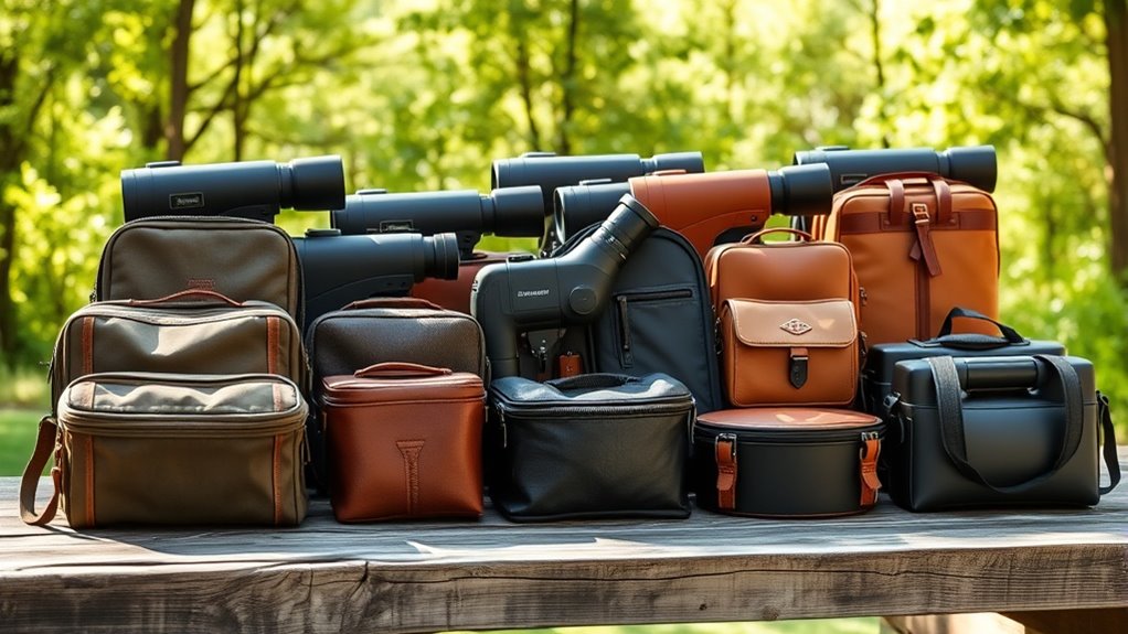 top spotting scope cases