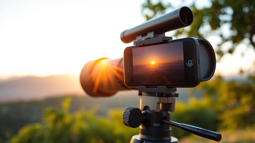 top spotting scope phone adapters