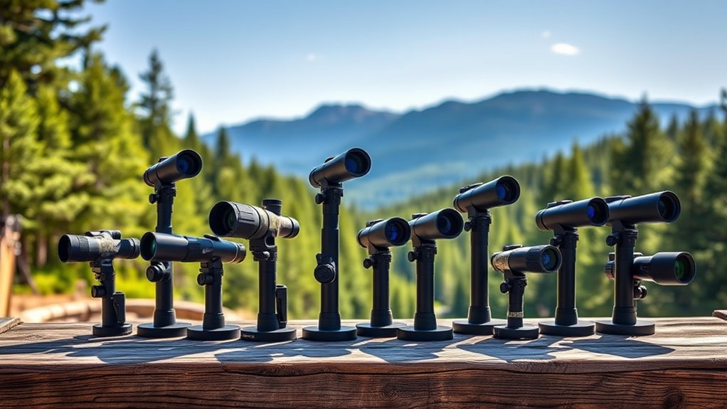 top spotting scopes with rangefinders