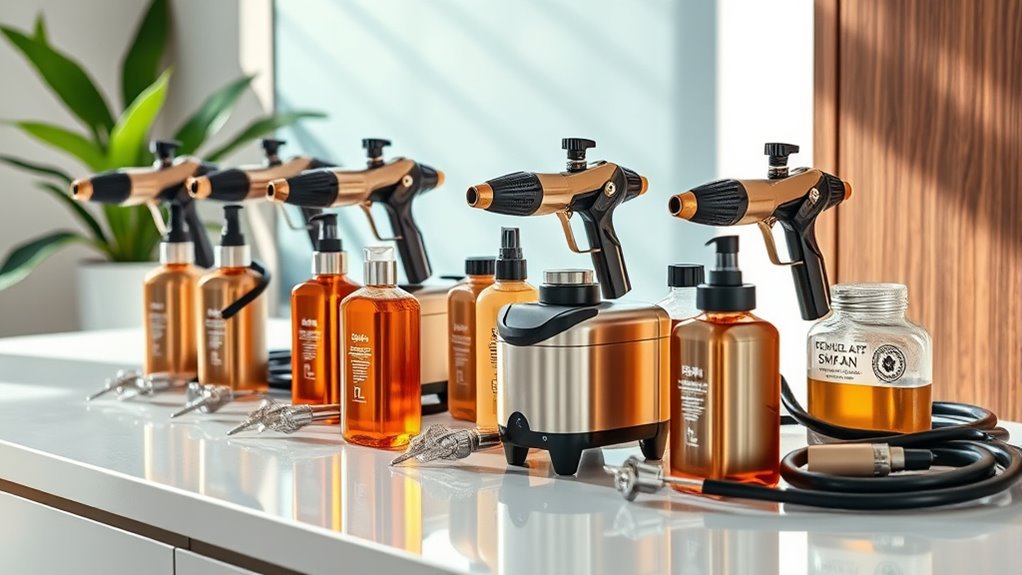 top spray tan gun kits