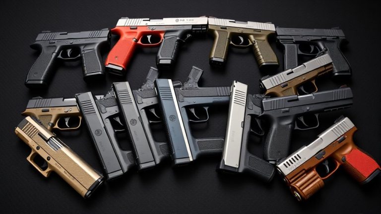 top spring airsoft pistols