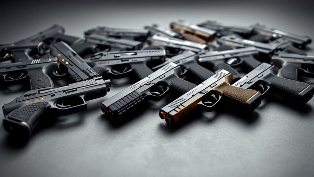 top spring airsoft pistols