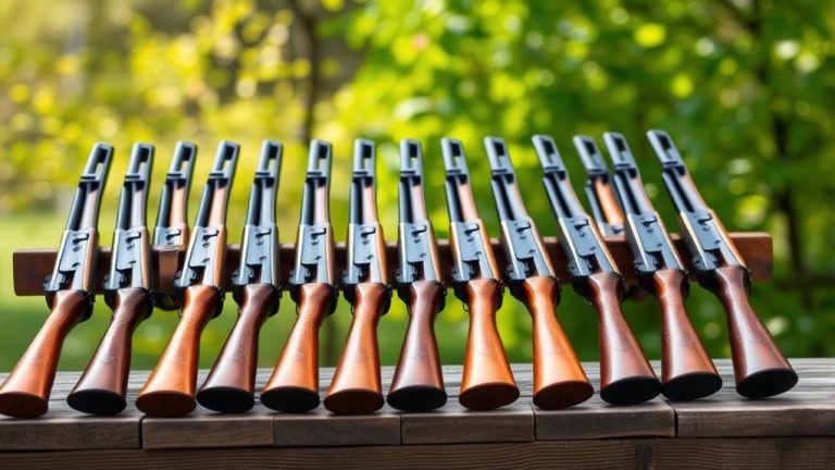 top spring piston rifles