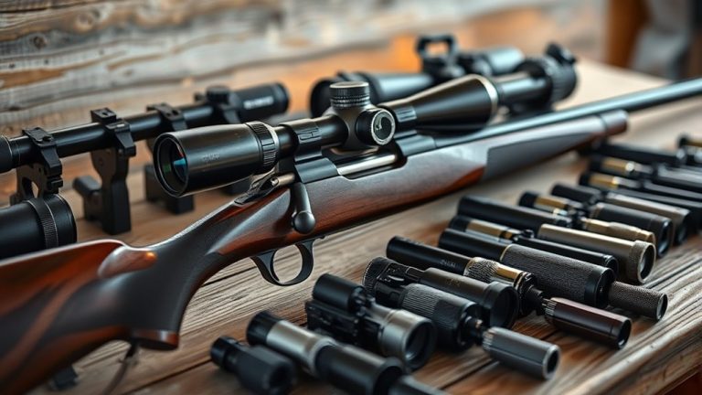 top springer air rifle scopes