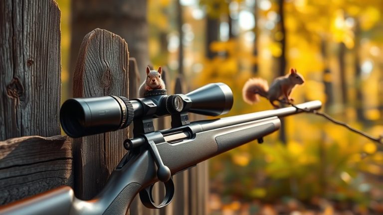 top squirrel hunting scopes