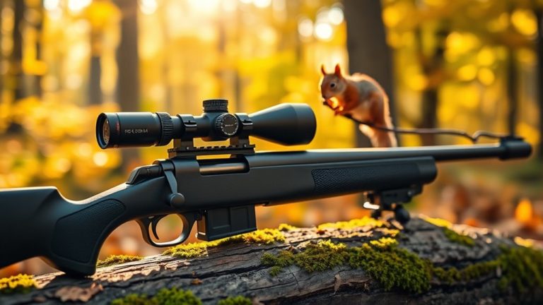 top squirrel hunting scopes