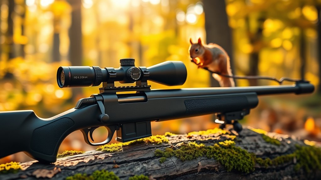 top squirrel hunting scopes